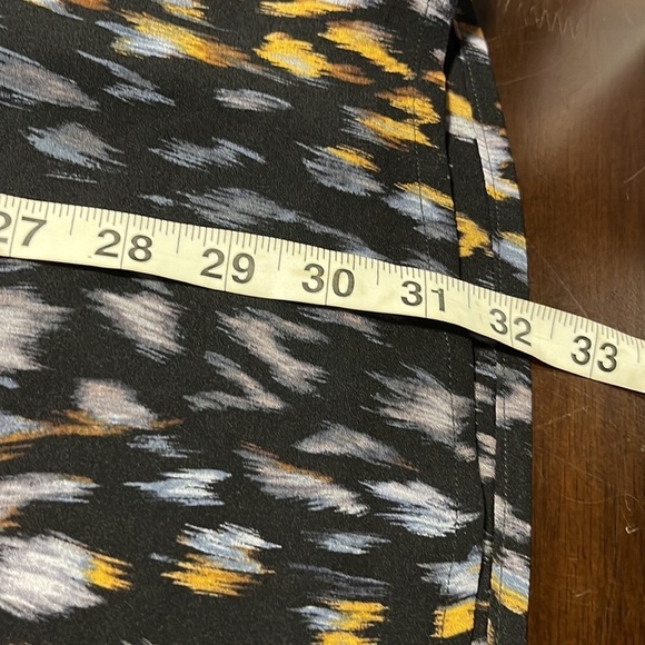 Equipment True Black Multi Geometric Bree silk Dress size extra small‎ - Picture 12 of 12